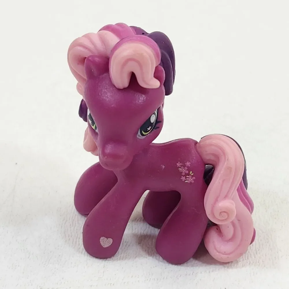 My Little Pony MLP Friendship is Magic Blind Bag Mini Figures Toy Lot of 10